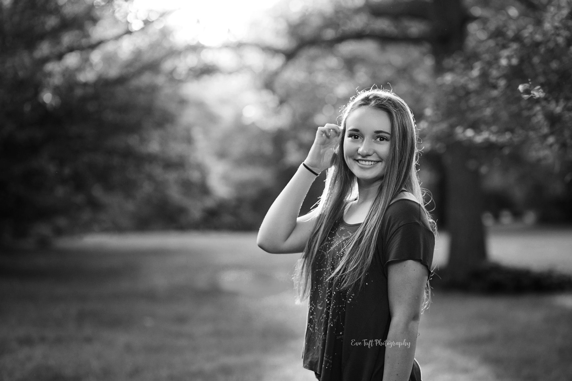 Senior Girl session at Dow Gardens. Midland, Michigan photographer