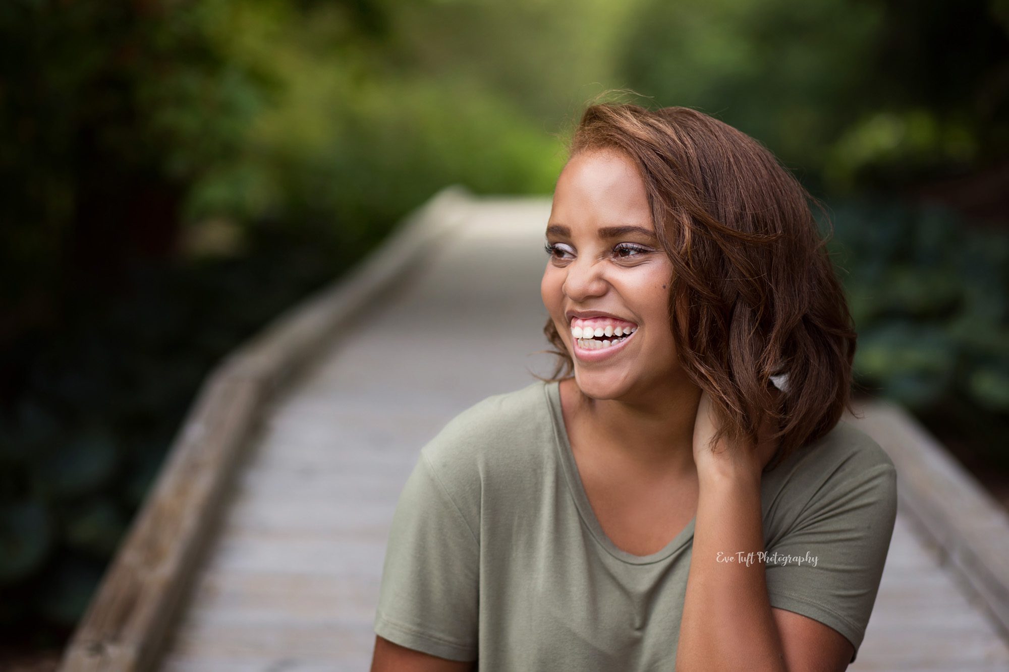 Senior with the Best Smile | Michigan Photography