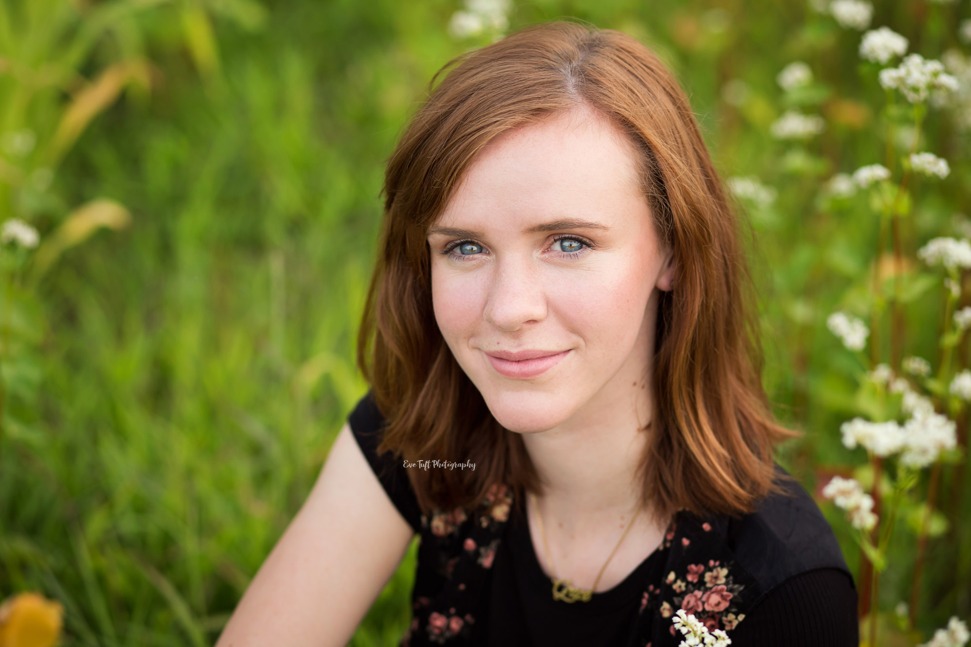 Red-Head Session at Chippewa - Midland, Michigan Senior Portrait ...