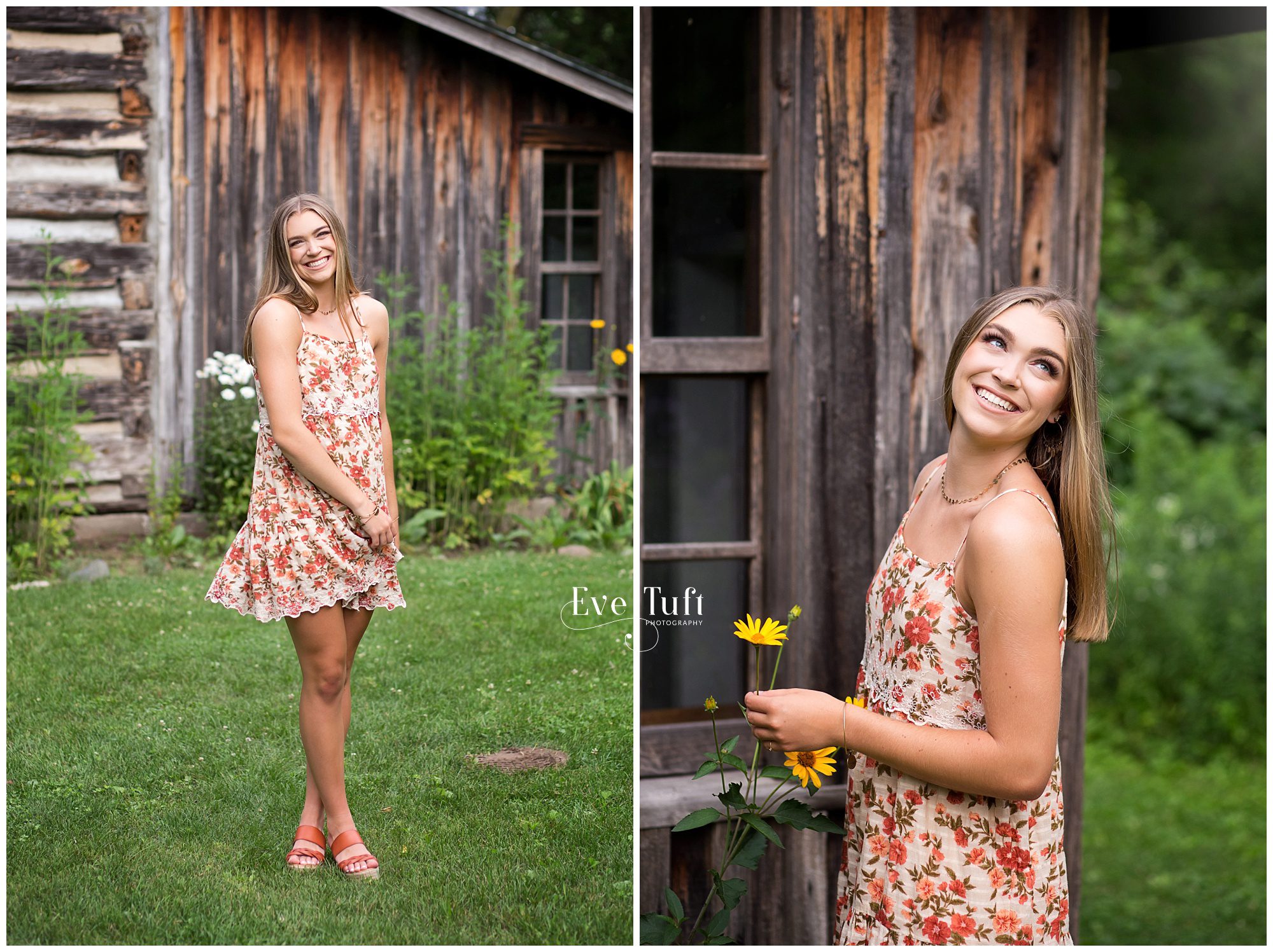 Twirling Senior at Chippewa