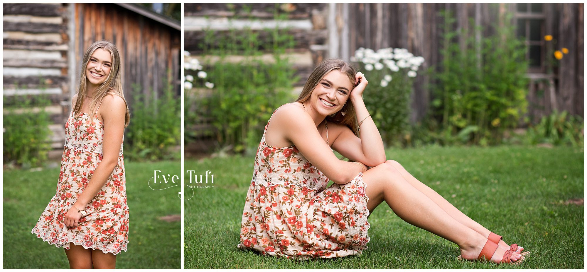 Twirling senior girl session at the Chippewa Nature Center | Michigan senior photographer