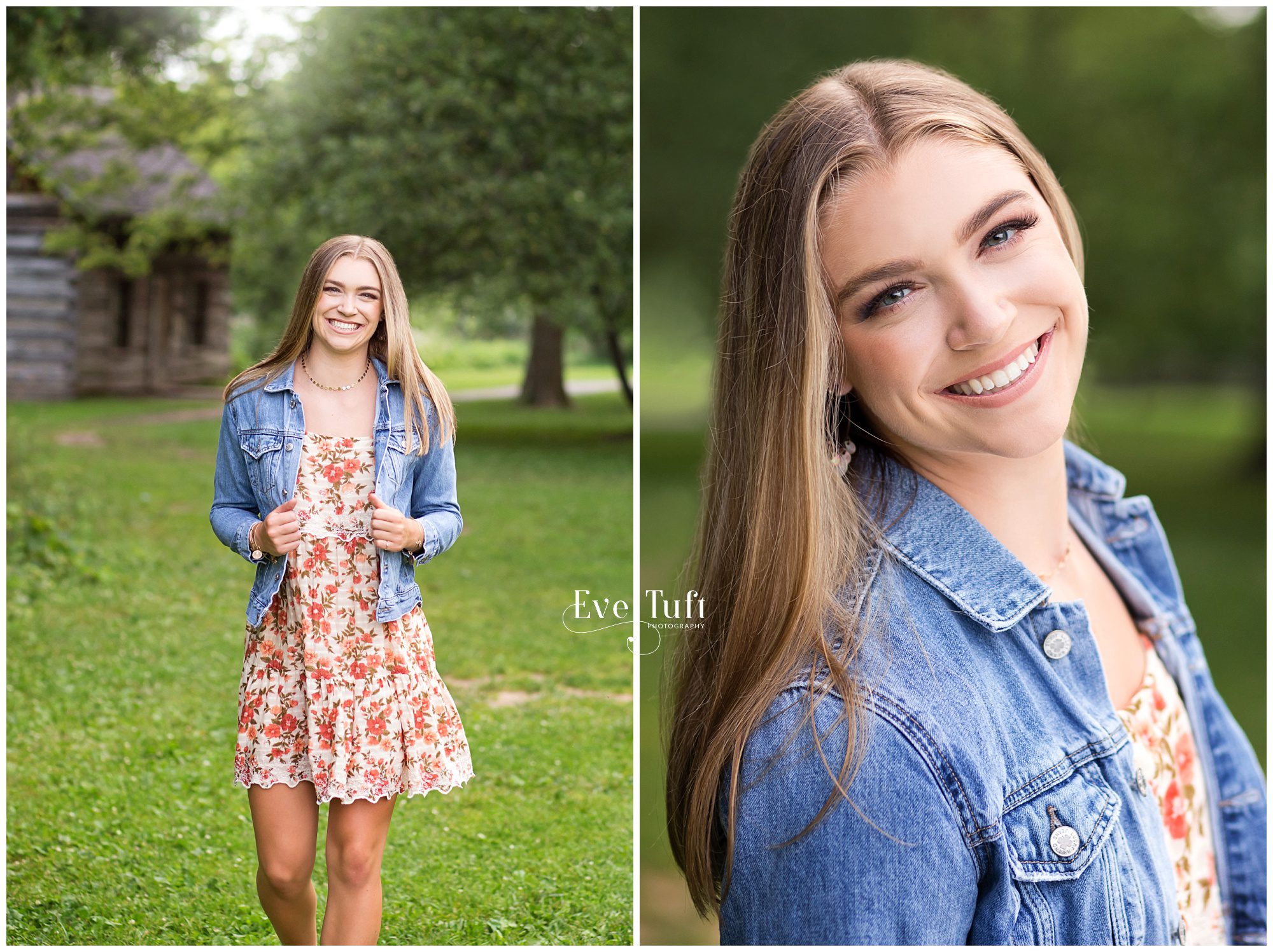 Senior girl walks in the grass for her session | High School Senior Photographer for Saginaw, MI