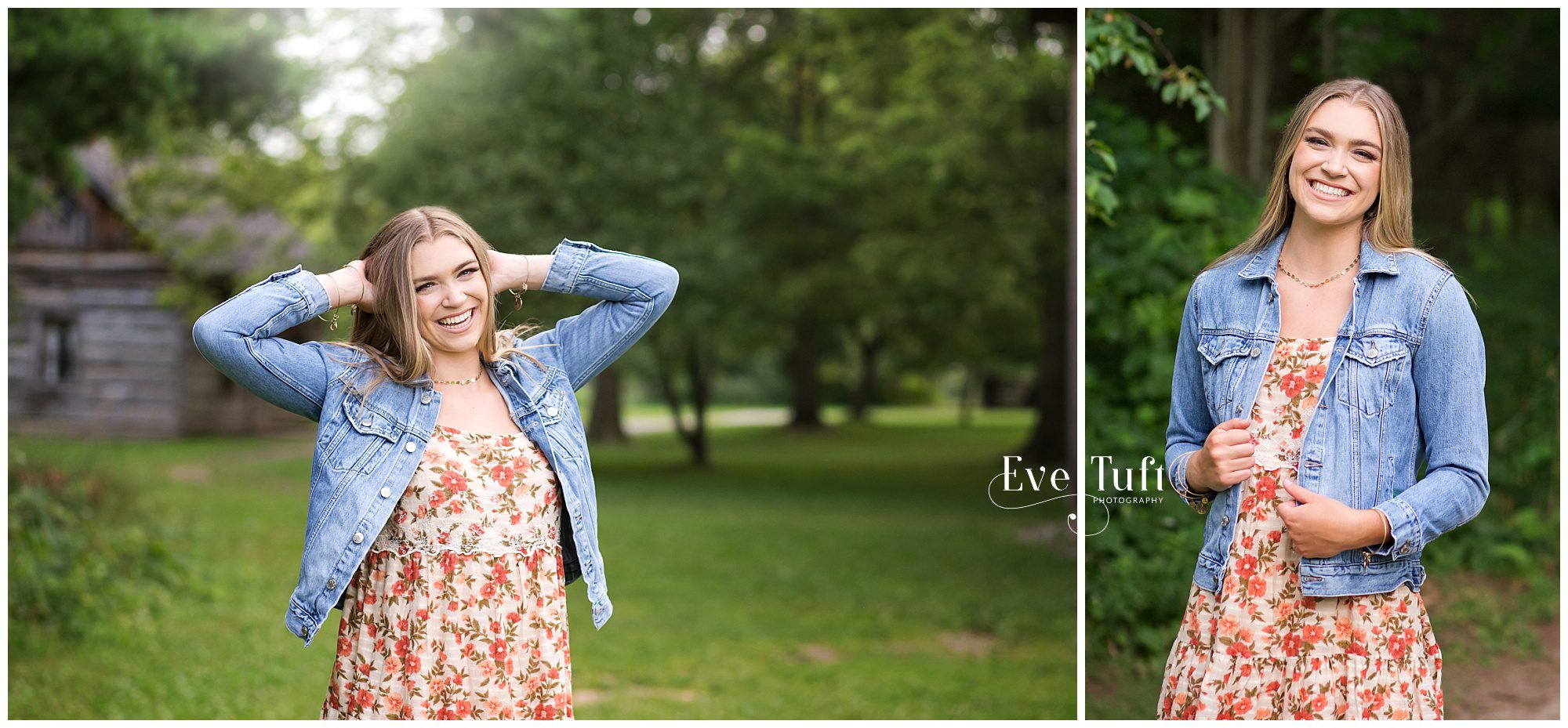 Saginaw, Michigan Senior poses outside of a barn in Midland, MI | Senior Photographer