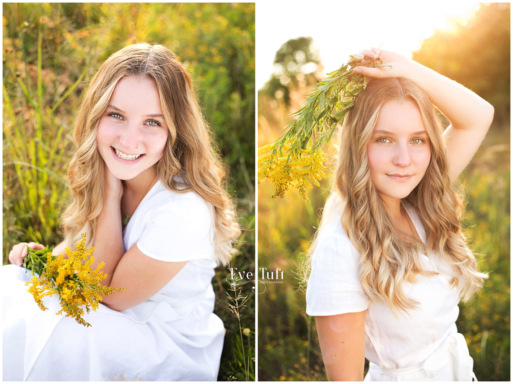 Greek Goddess Senior Session