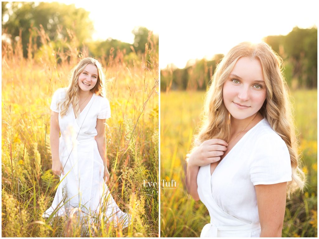 Greek Goddess Senior Session - Midland, MI Photographer