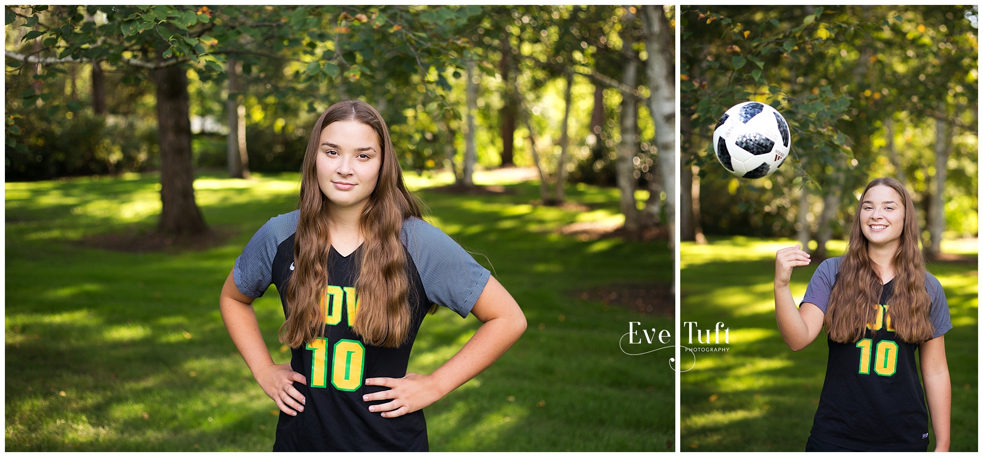 Soccer Sweetheart Senior Session