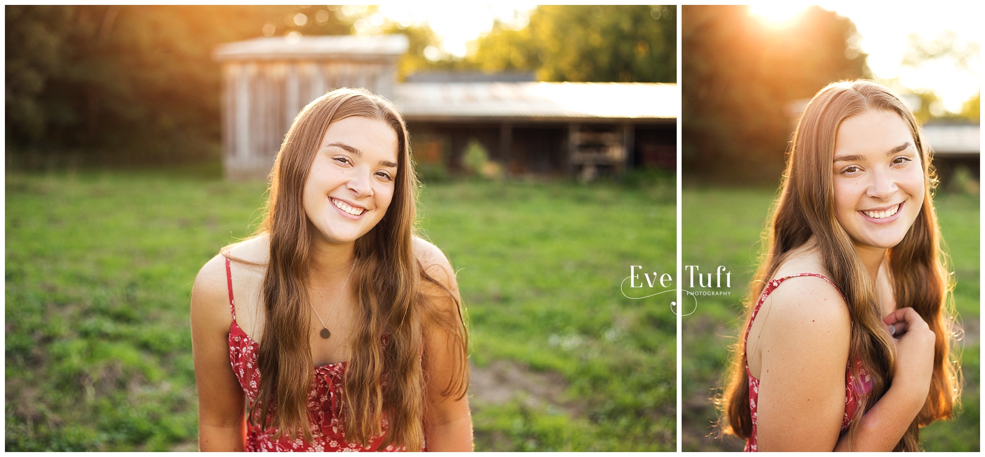 A soccer player stands in a field at the CNC | Nature Center Senior Photographer in Midland, MI