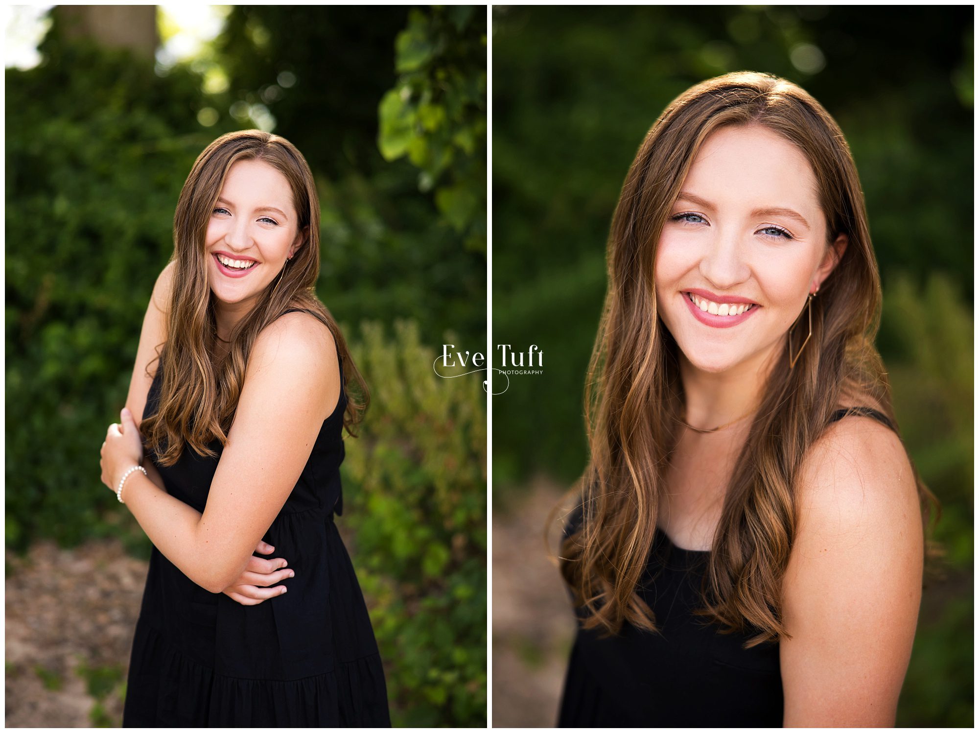 A beautiful young woman stands outside on the beach for her session | Senior Photographers in Bay City State Park in Michigan