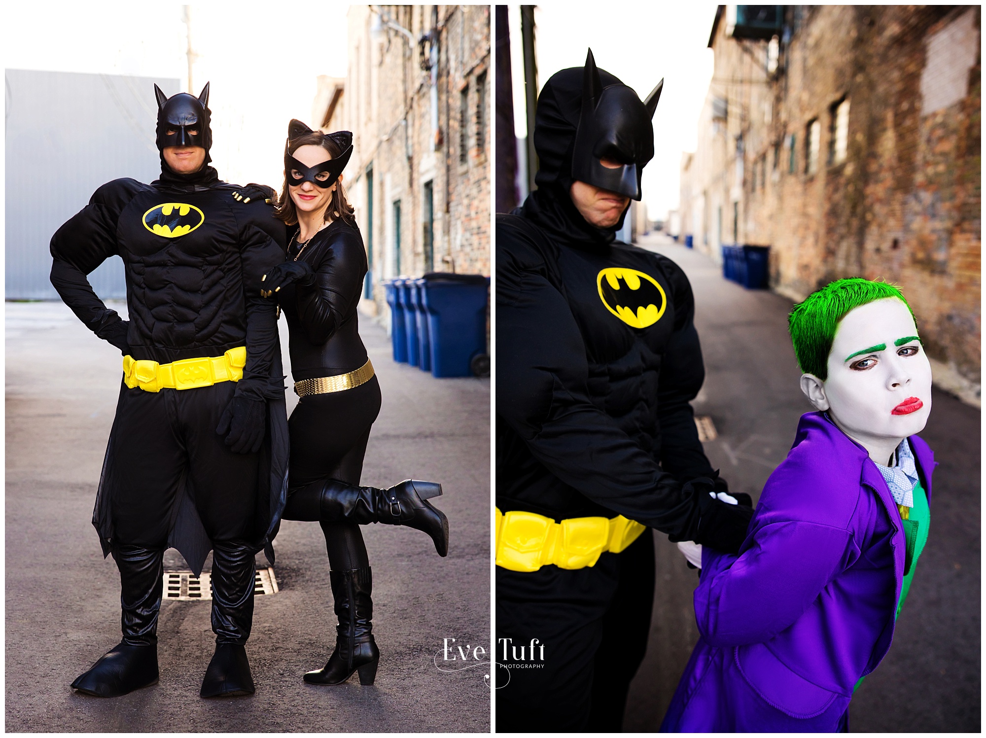 Batman Halloween Family Costumes