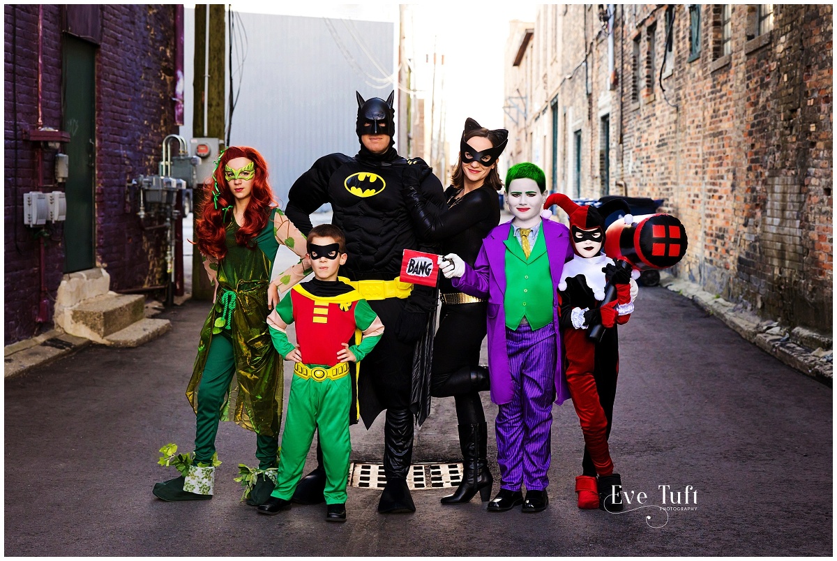 Batman Halloween Family Costumes