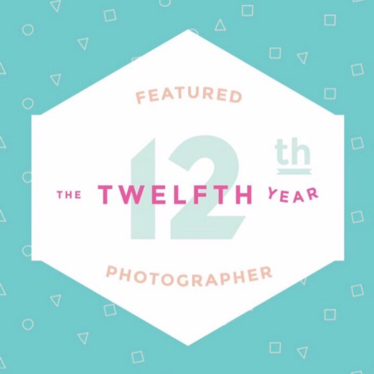 Eve Tuft Photography is featured on the Twelfth Year 