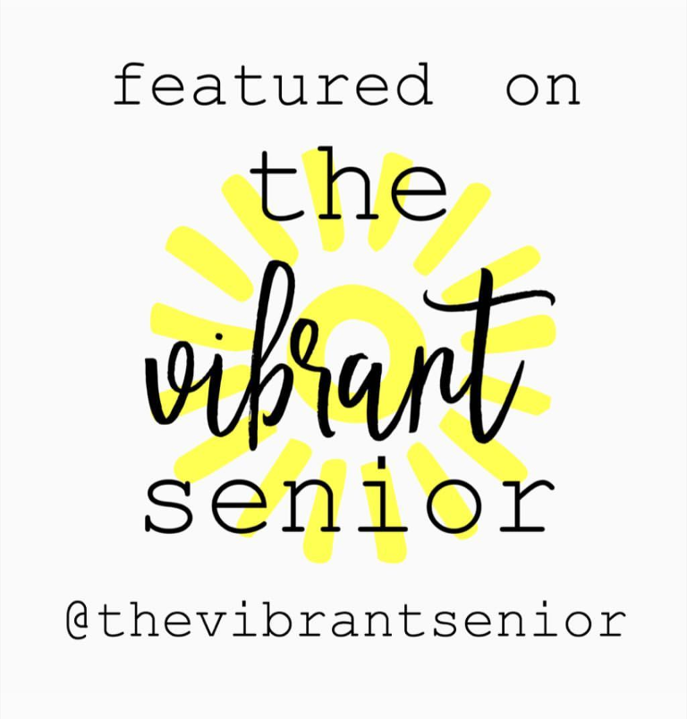 Eve Tuft Photography is featured on The Vibrant Senior